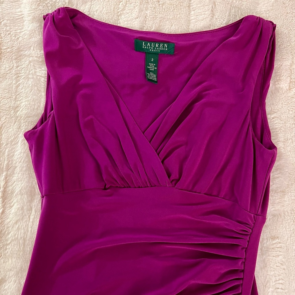 💕Gorgeous Lauren Ralph Lauren Dress
